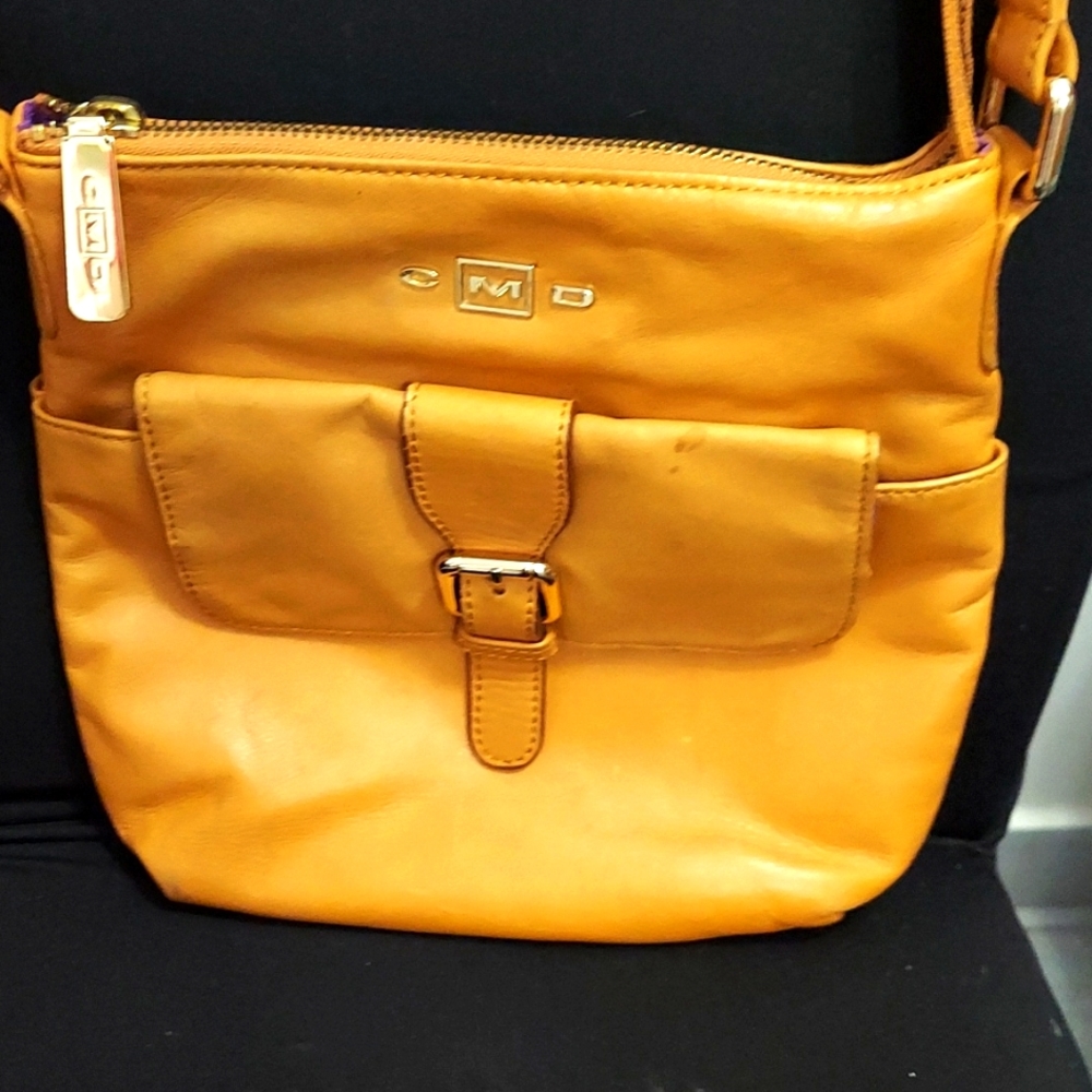 CMD, leather purse